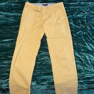 Mens Banana Republic 32x34 khakis